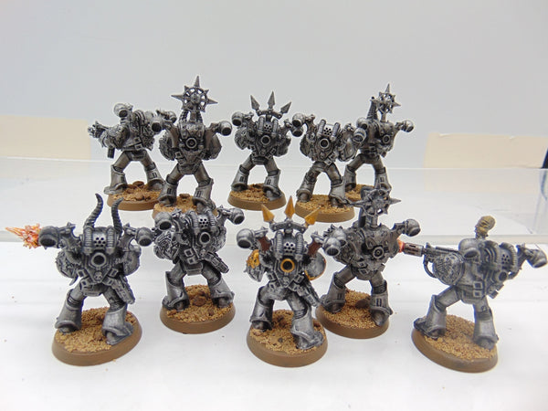 Chaos Space Marines Squad