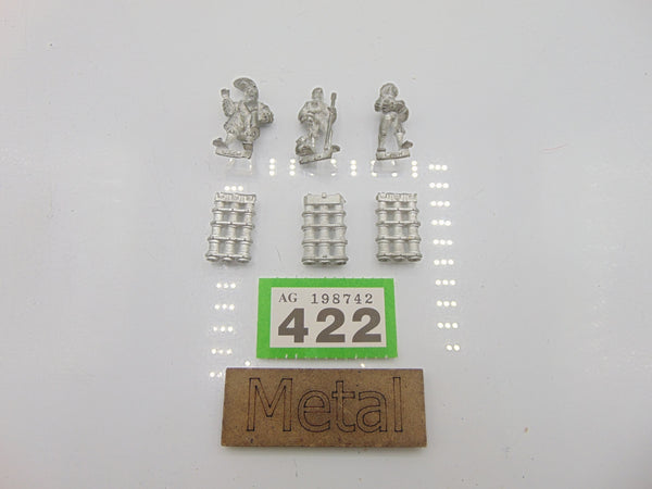 Helblaster Volley Gun Crew and Cannons