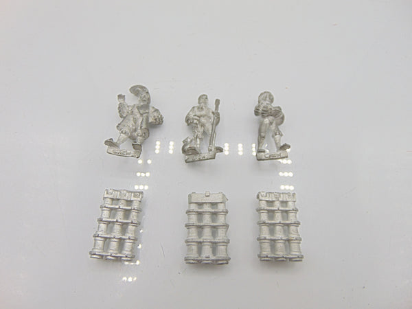 Helblaster Volley Gun Crew and Cannons