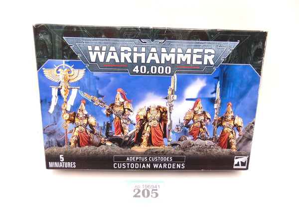 Custodian Wardens