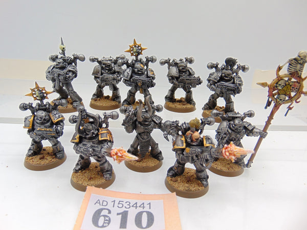 Chaos Space Marines Squad