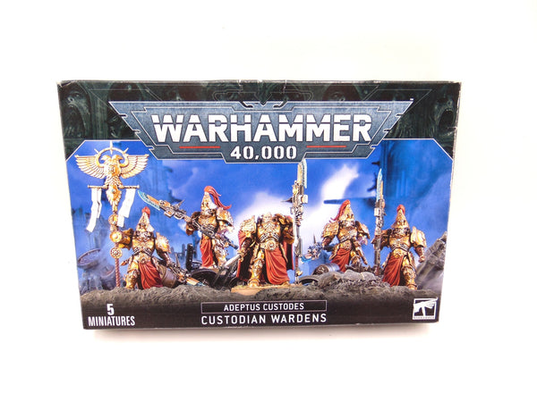 Custodian Wardens