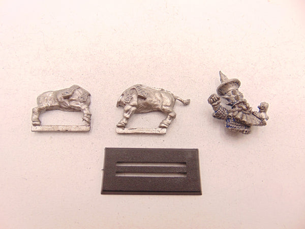 H'thark the Unstoppable Bull Centaur