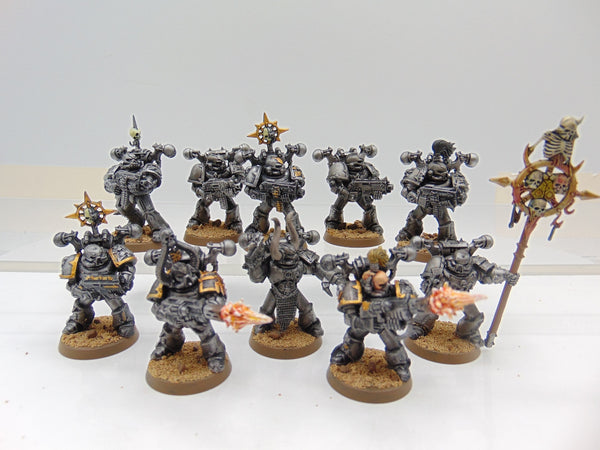 Chaos Space Marines Squad