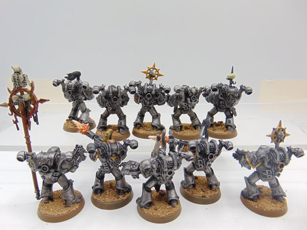 Chaos Space Marines Squad