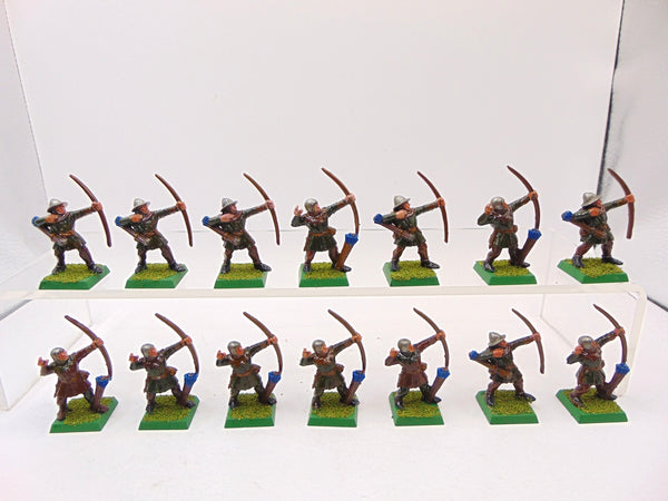 Bretonnian Archers / Peasant Bowmen