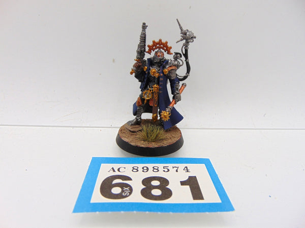 Skitarii Marshal