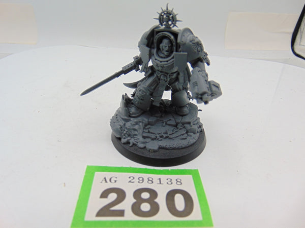 Captain in Terminator Armour