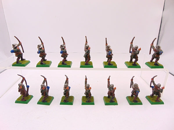 Bretonnian Archers / Peasant Bowmen