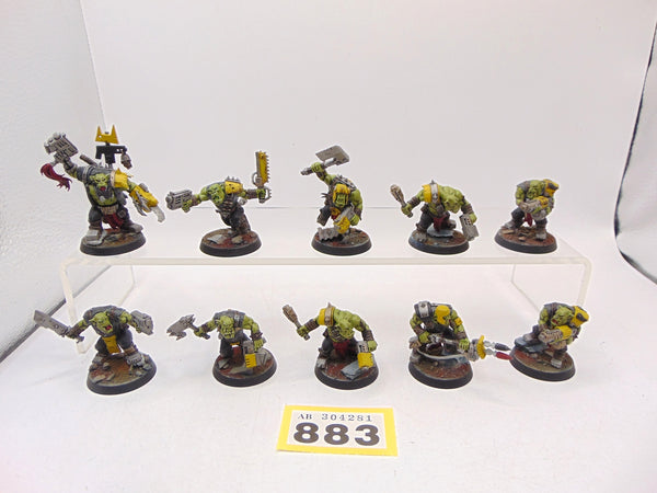 Ork Boyz