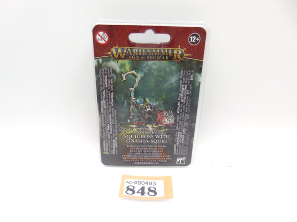 Squigboss with Gnasha-squig