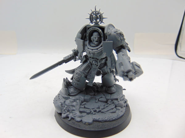 Captain in Terminator Armour