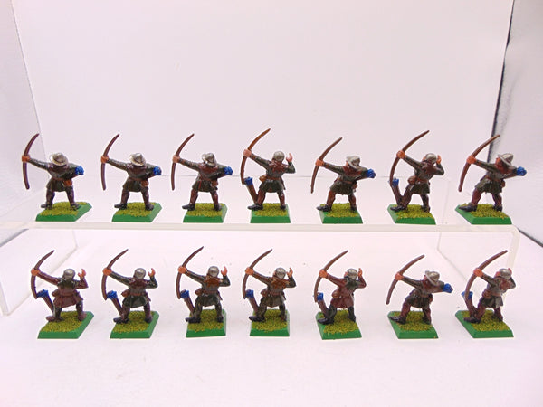 Bretonnian Archers / Peasant Bowmen