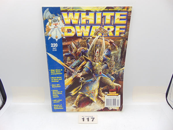 White Dwarf Issue 220