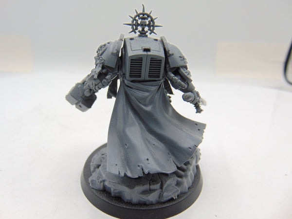Captain in Terminator Armour