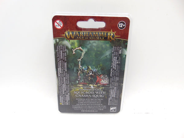 Squigboss with Gnasha-squig
