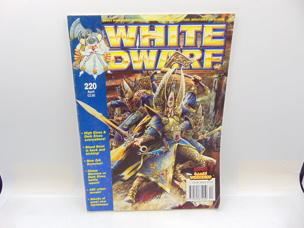 White Dwarf Issue 220