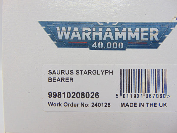 Saurus Starglyph Bearer