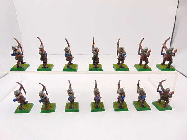 Bretonnian Archers / Peasant Bowmen