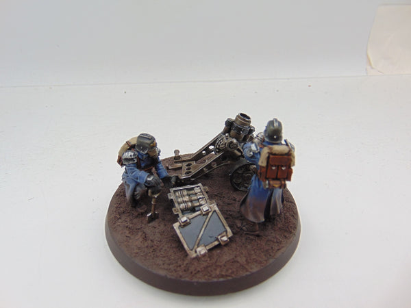 DEATH KORPS OF KRIEG MORTAR TEAM