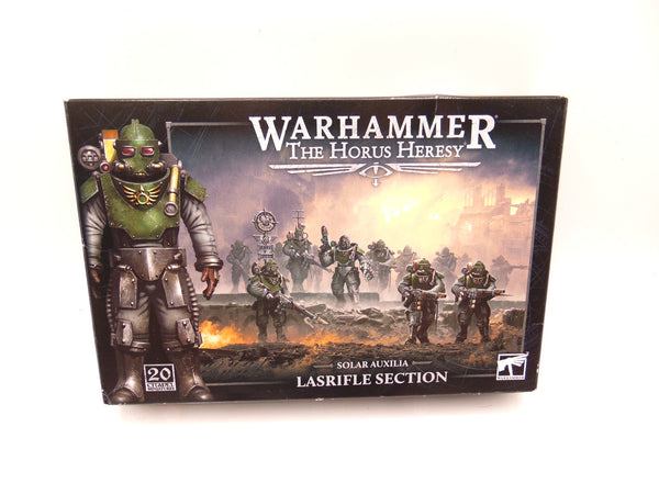 Lasrifle Section
