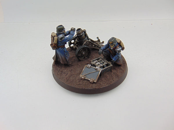 DEATH KORPS OF KRIEG MORTAR TEAM