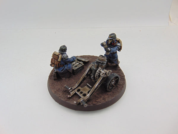 DEATH KORPS OF KRIEG MORTAR TEAM