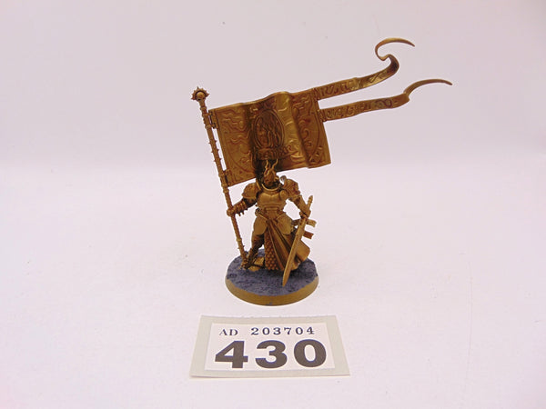 Knight Vexillor with Banner of Apothesis