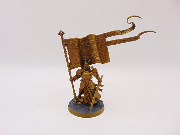 Knight Vexillor with Banner of Apothesis