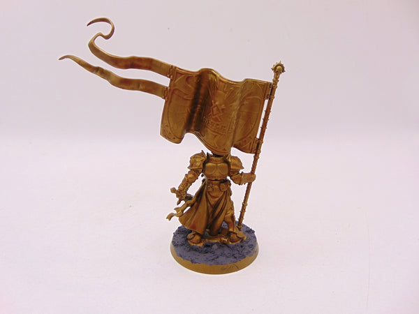 Knight Vexillor with Banner of Apothesis