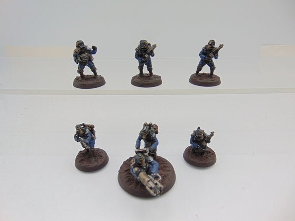 Death Korps of Krieg Engineers Squad & Mole launcher