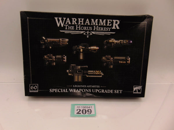 Horus Heresy Special Weapons Upgrade Set
