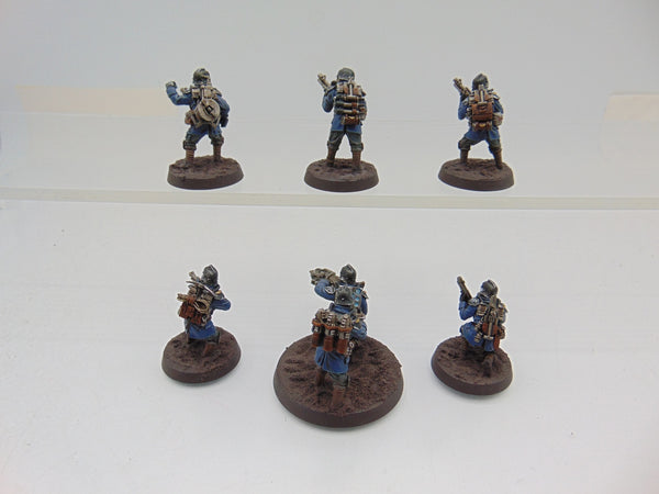 Death Korps of Krieg Engineers Squad & Mole launcher