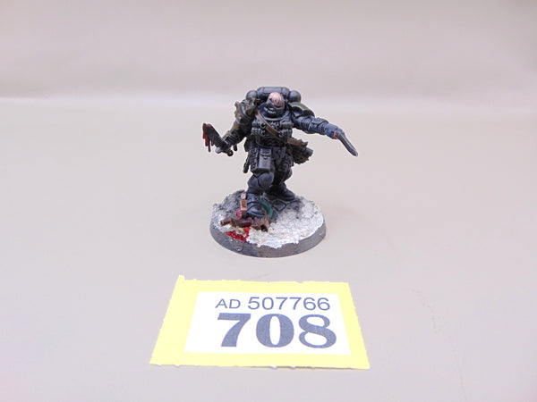 Primaris Lieutenant with Combi Weapon