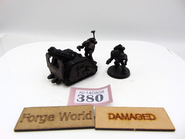 Rapier Quad Mortar