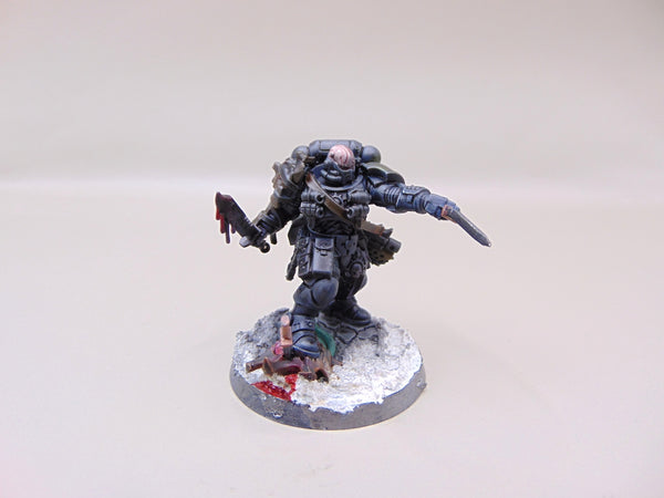 Primaris Lieutenant with Combi Weapon