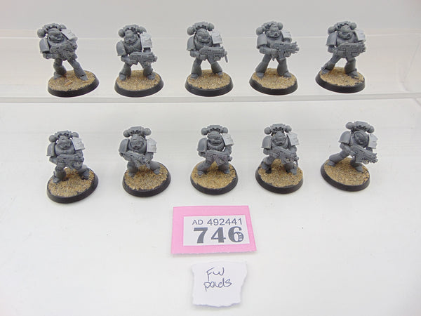 Chaos Space Marines Conversion