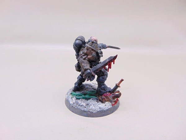 Primaris Lieutenant with Combi Weapon