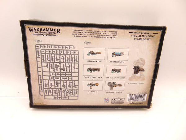 Horus Heresy Special Weapons Upgrade Set