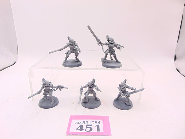 Striking Scorpions