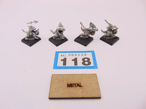 Skinks with Javalins