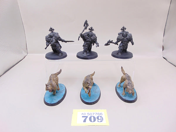 Wolf Guard Headtakers