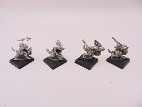 Skinks with Javalins
