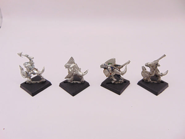 Skinks with Javalins