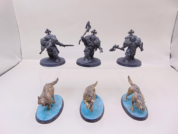Wolf Guard Headtakers
