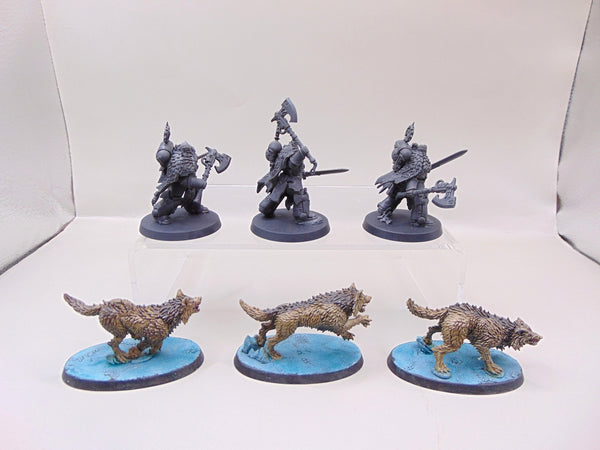 Wolf Guard Headtakers
