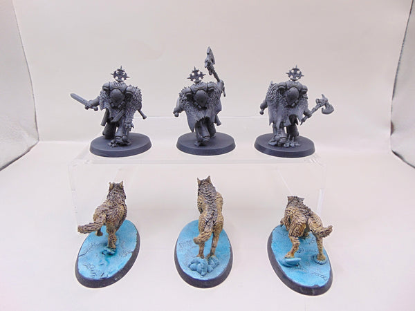 Wolf Guard Headtakers