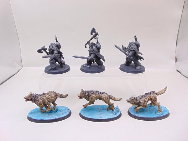 Wolf Guard Headtakers