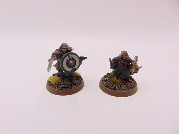 Eowyn and Merry