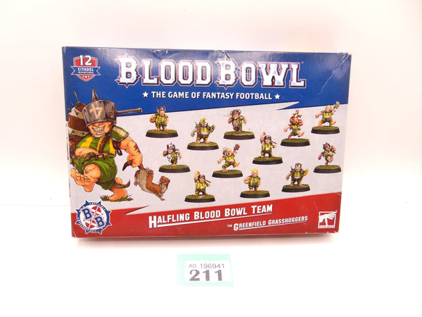 Halfling Blood Bowl Team